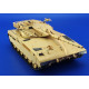 Eduard 35574 1/35 Merkava Mk.I Photo-Etched for AFV Photo etched set Eduard 35574 1/35 Merkava Mk.I Photo-Etched for AFV Photo etched set