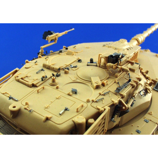 Eduard 35574 1/35 Merkava Mk.I Photo-Etched for AFV Photo etched set Eduard 35574 1/35 Merkava Mk.I Photo-Etched for AFV Photo etched set