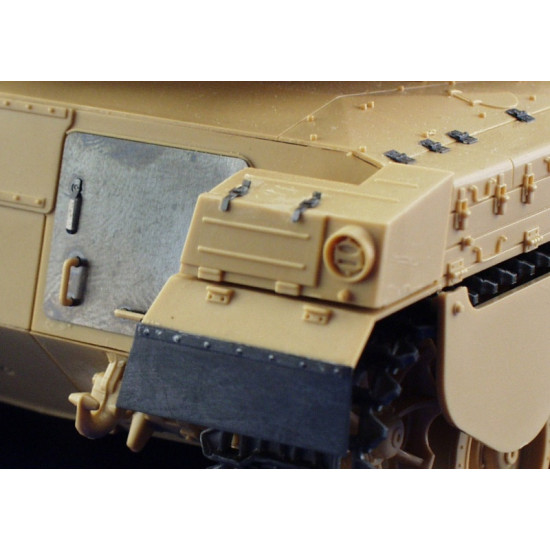 Eduard 35574 1/35 Merkava Mk.I Photo-Etched for AFV Photo etched set Eduard 35574 1/35 Merkava Mk.I Photo-Etched for AFV Photo etched set
