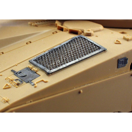 Eduard 35574 1/35 Merkava Mk.I Photo-Etched for AFV Photo etched set Eduard 35574 1/35 Merkava Mk.I Photo-Etched for AFV Photo etched set