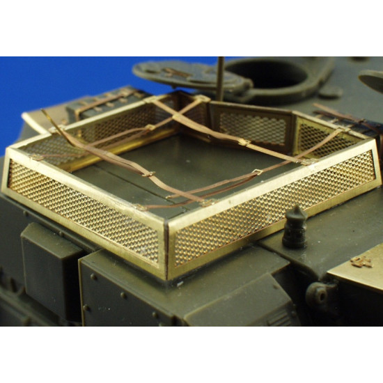 Eduard 35575 1/35 British 155mm AS-90 SPH mesh Photo-Etched for AFV Photo etched set