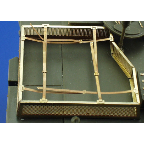 Eduard 35575 1/35 British 155mm AS-90 SPH mesh Photo-Etched for AFV Photo etched set