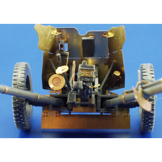 Eduard 35585 1/35 Krupp Protze PaK.35/36 37mm Photo-Etched for AFV Photo etched set