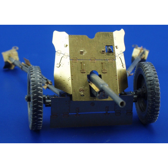 Eduard 35585 1/35 Krupp Protze PaK.35/36 37mm Photo-Etched for AFV Photo etched set