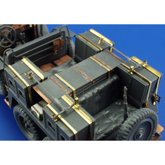 Eduard 35585 1/35 Krupp Protze PaK.35/36 37mm Photo-Etched for AFV Photo etched set