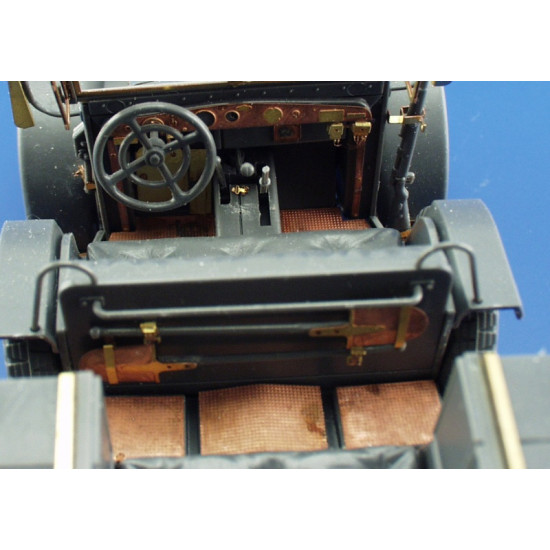 Eduard 35585 1/35 Krupp Protze PaK.35/36 37mm Photo-Etched for AFV Photo etched set