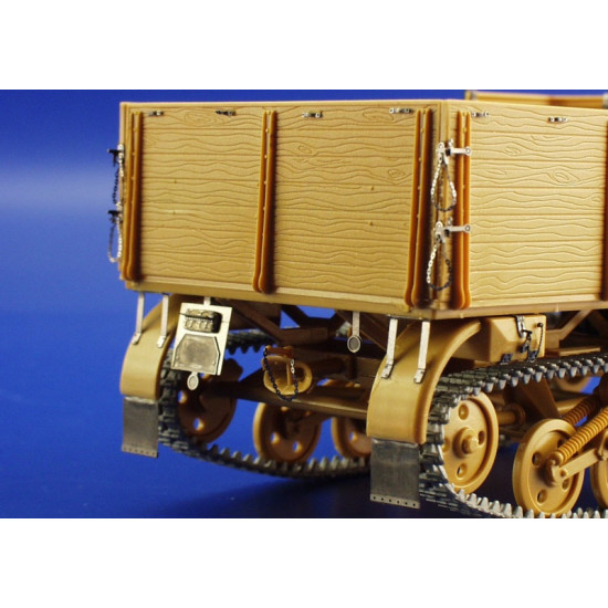 Eduard 35587 1/35 Maultier Photo-Etched for AFV Photo etched set