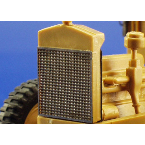 Eduard 35587 1/35 Maultier Photo-Etched for AFV Photo etched set