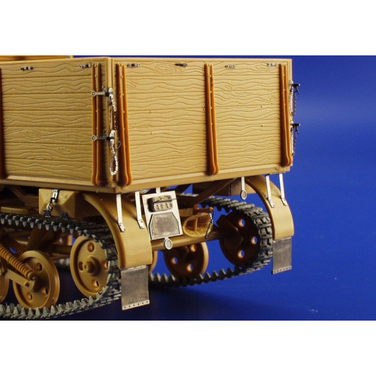 Eduard 35587 1/35 Maultier Photo-Etched for AFV Photo etched set