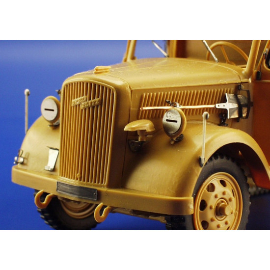 Eduard 35587 1/35 Maultier Photo-Etched for AFV Photo etched set