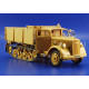 Eduard 35587 1/35 Maultier Photo-Etched for AFV Photo etched set