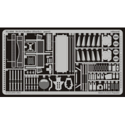 Eduard 35608 1/35 M-24 Photo-Etched for AFV Photo etched set
