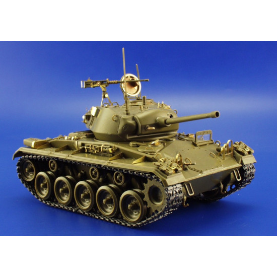 Eduard 35608 1/35 M-24 Photo-Etched for AFV Photo etched set