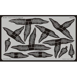 Eduard 35617 1/35 Leaves Fern / Kapraď I Photo-Etched for Miscellaneous Photo etched set