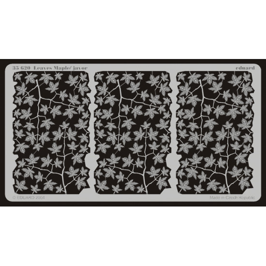 Eduard 35620 1/35 Leaves Maple / Javor Photo-Etched for Miscellaneous Photo etched set
