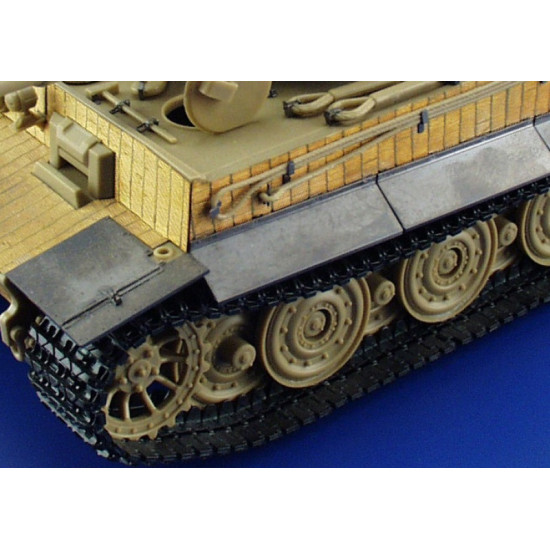 Eduard 35624 1/35 Tiger I Mid. Production Photo-Etched for AFV Photo etched set