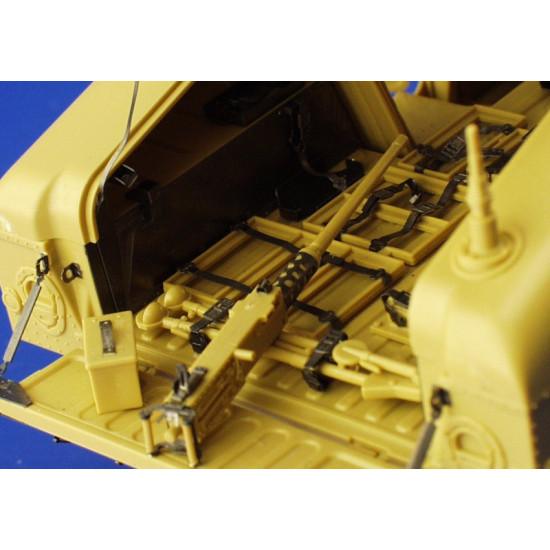 Eduard 35629 1/35 M-1025 Photo-Etched for AFV Photo etched set