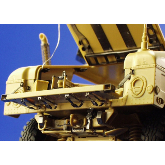 Eduard 35629 1/35 M-1025 Photo-Etched for AFV Photo etched set