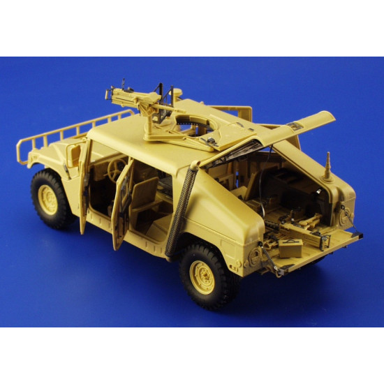 Eduard 35629 1/35 M-1025 Photo-Etched for AFV Photo etched set