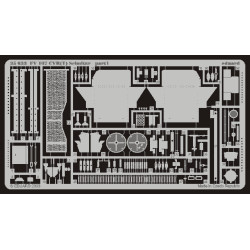 Eduard 35633 1/35 FV 107 CVR (T) Scimitar Photo-Etched for AFV Photo etched set