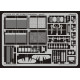Eduard 35633 1/35 FV 107 CVR (T) Scimitar Photo-Etched for AFV Photo etched set