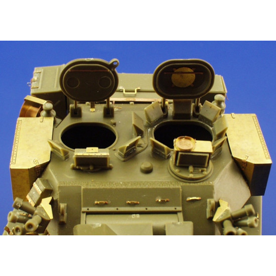 Eduard 35633 1/35 FV 107 CVR (T) Scimitar Photo-Etched for AFV Photo etched set