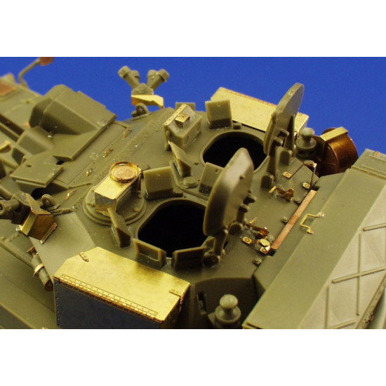 Eduard 35633 1/35 FV 107 CVR (T) Scimitar Photo-Etched for AFV Photo etched set