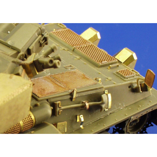 Eduard 35633 1/35 FV 107 CVR (T) Scimitar Photo-Etched for AFV Photo etched set