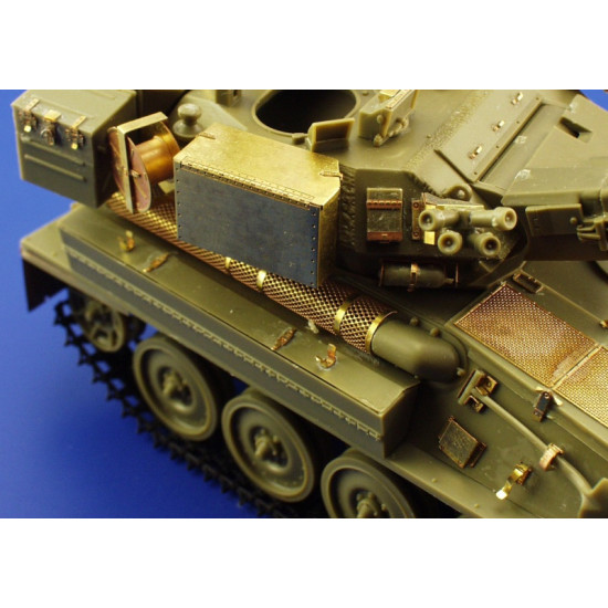 Eduard 35633 1/35 FV 107 CVR (T) Scimitar Photo-Etched for AFV Photo etched set