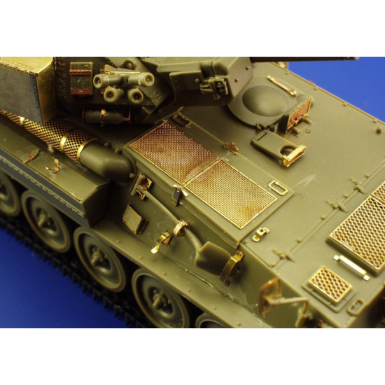 Eduard 35633 1/35 FV 107 CVR (T) Scimitar Photo-Etched for AFV Photo etched set