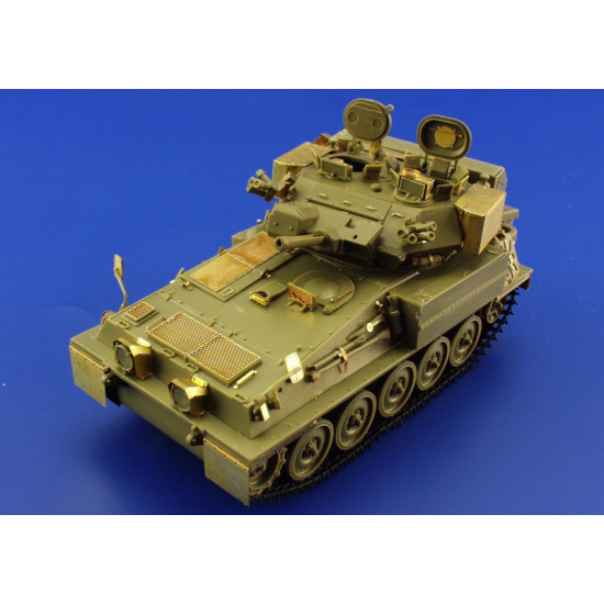 Eduard 35633 1/35 FV 107 CVR (T) Scimitar Photo-Etched for AFV Photo etched set