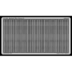 Eduard 35639 1/35 Barbed Wire Razor I (8m) Photo-Etched for AFV Photo etched set