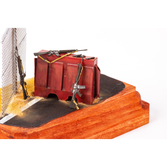 Eduard 35639 1/35 Barbed Wire Razor I (8m) Photo-Etched for AFV Photo etched set