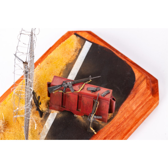 Eduard 35639 1/35 Barbed Wire Razor I (8m) Photo-Etched for AFV Photo etched set