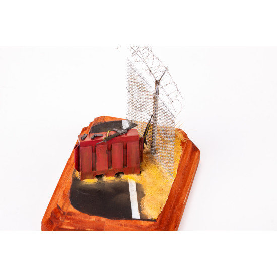 Eduard 35639 1/35 Barbed Wire Razor I (8m) Photo-Etched for AFV Photo etched set