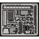 Eduard 35643 1/35 M-274 Mule w/106 R.R. Photo-Etched for AFV Photo etched set Eduard 35643 1/35 M-274 Mule w/106 R.R. Photo-Etched for AFV Photo etched set