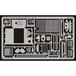 Eduard 35650 1/35 M-577 Command post car Photo-Etched for AFV Photo etched set