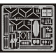 Eduard 35650 1/35 M-577 Command post car Photo-Etched for AFV Photo etched set