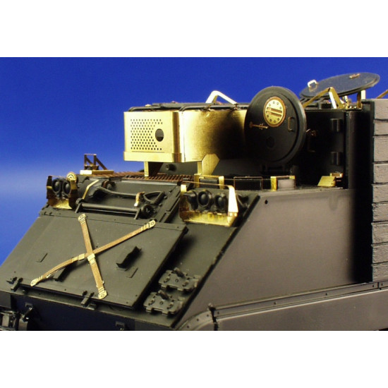Eduard 35650 1/35 M-577 Command post car Photo-Etched for AFV Photo etched set