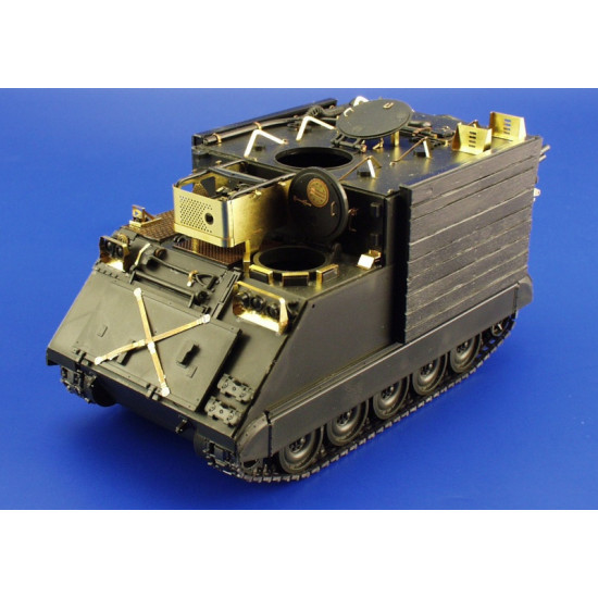Eduard 35650 1/35 M-577 Command post car Photo-Etched for AFV Photo etched set