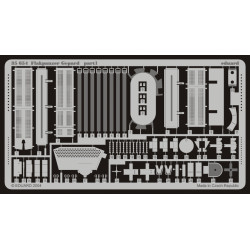 Eduard 35654 1/35 Flakpanzer Gepard Photo-Etched for AFV Photo etched set