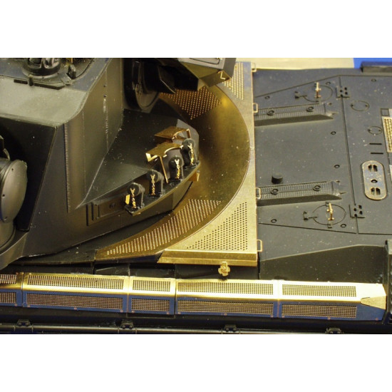 Eduard 35654 1/35 Flakpanzer Gepard Photo-Etched for AFV Photo etched set