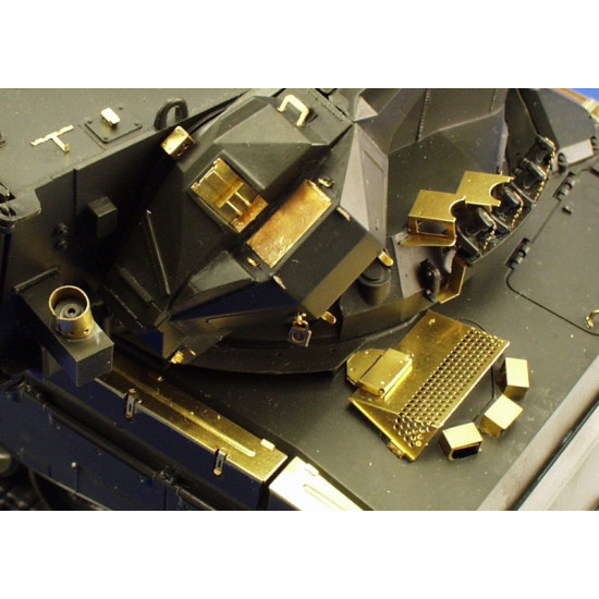 Eduard 35654 1/35 Flakpanzer Gepard Photo-Etched for AFV Photo etched set