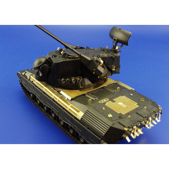 Eduard 35654 1/35 Flakpanzer Gepard Photo-Etched for AFV Photo etched set