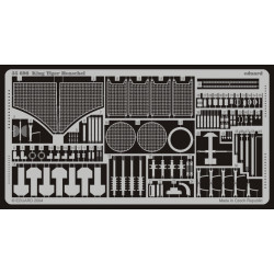 Eduard 35698 1/35 King Tiger Henschel Photo-Etched for AFV Photo etched set