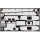 Eduard 35699 1/35 Zimmerit King Tiger Henschel Photo-Etched for AFV Photo etched set