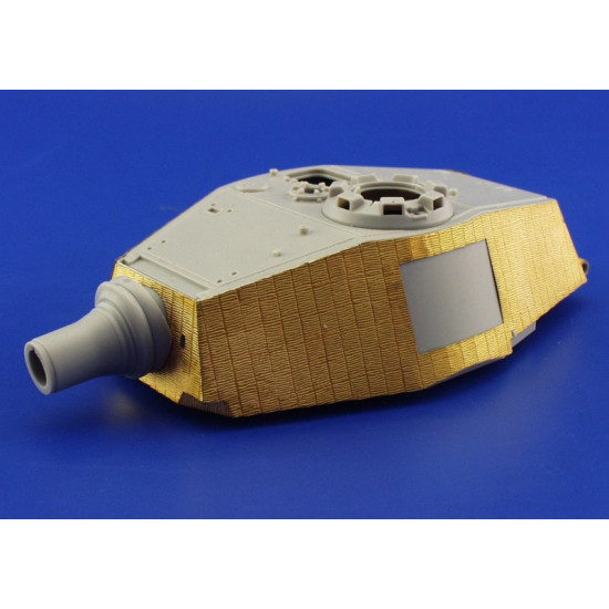 Eduard 35699 1/35 Zimmerit King Tiger Henschel Photo-Etched for AFV Photo etched set