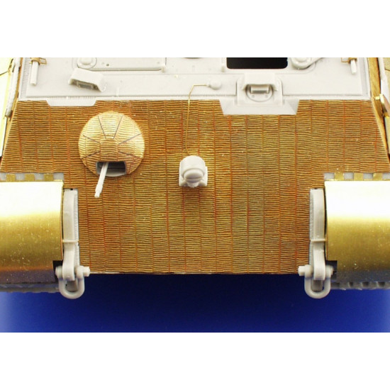 Eduard 35699 1/35 Zimmerit King Tiger Henschel Photo-Etched for AFV Photo etched set