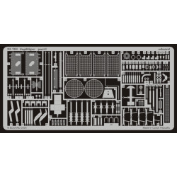 Eduard 35701 1/35 Jagdtiger Photo-Etched for AFV Photo etched set
