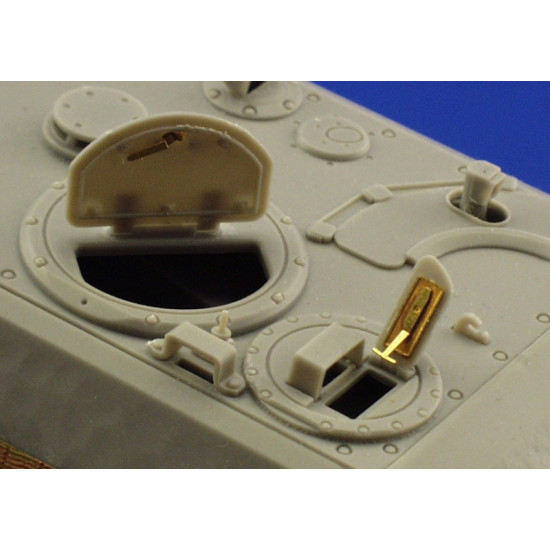 Eduard 35701 1/35 Jagdtiger Photo-Etched for AFV Photo etched set